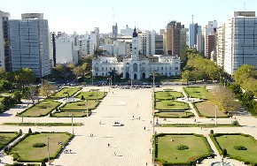 Plaza Moreno - La Plata